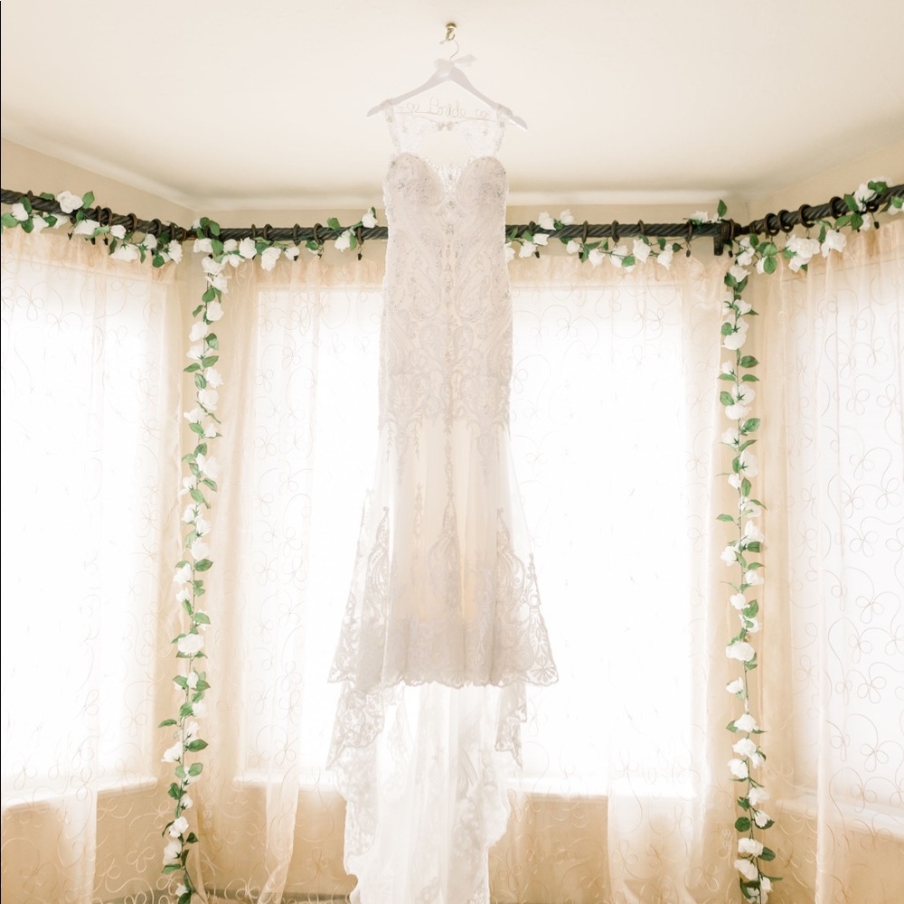 Badgley Mischka Wedding Dress